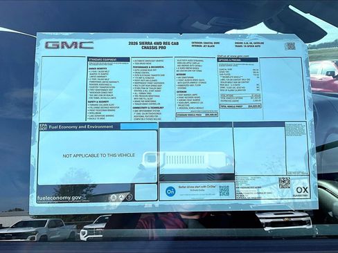 New 2026 GMC Sierra 3500 Pro image 13