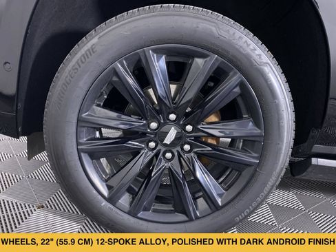 Certified 2024 Cadillac Escalade ESV Sport Platinum AWD/4WD image 16