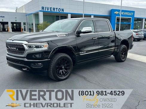 Used 2022 RAM 1500 Limited AWD/4WD image 1