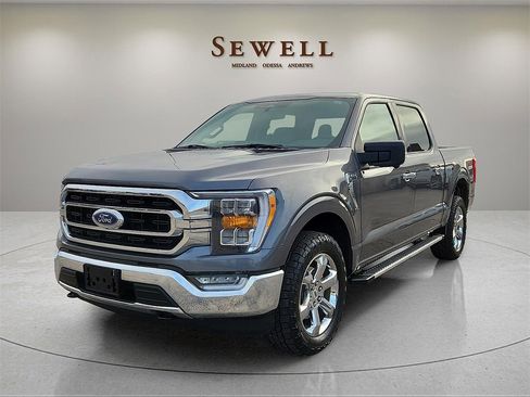 Used 2022 Ford F150 XLT w/ Equipment Group 302A High image 1