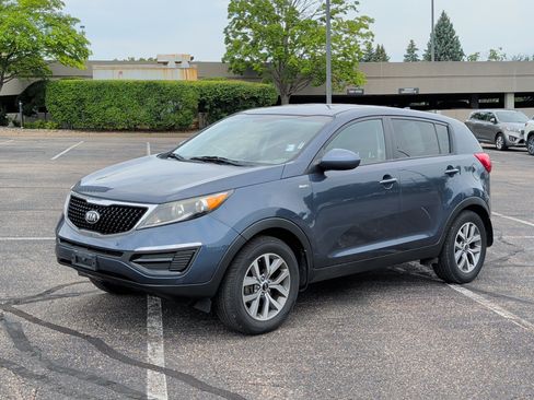 Used 2015 Kia Sportage LX AWD/4WD image 2