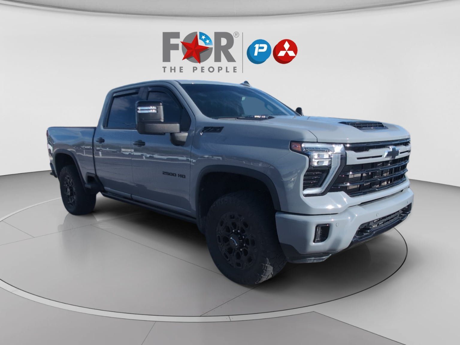 Used 2024 Chevrolet Silverado 2500 LTZ w/ LTZ Plus Package AWD/4WD image 7