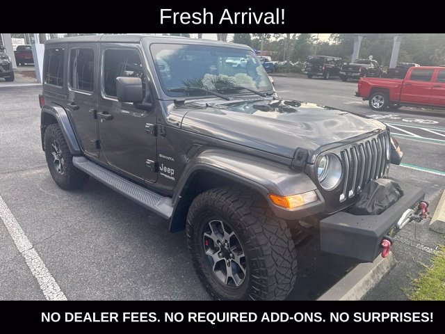 Used 2018 Jeep Wrangler Unlimited Sahara AWD/4WD image 1