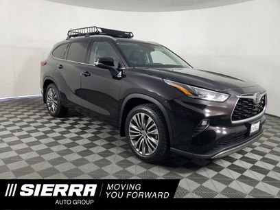 Used 2022 Toyota Highlander Platinum