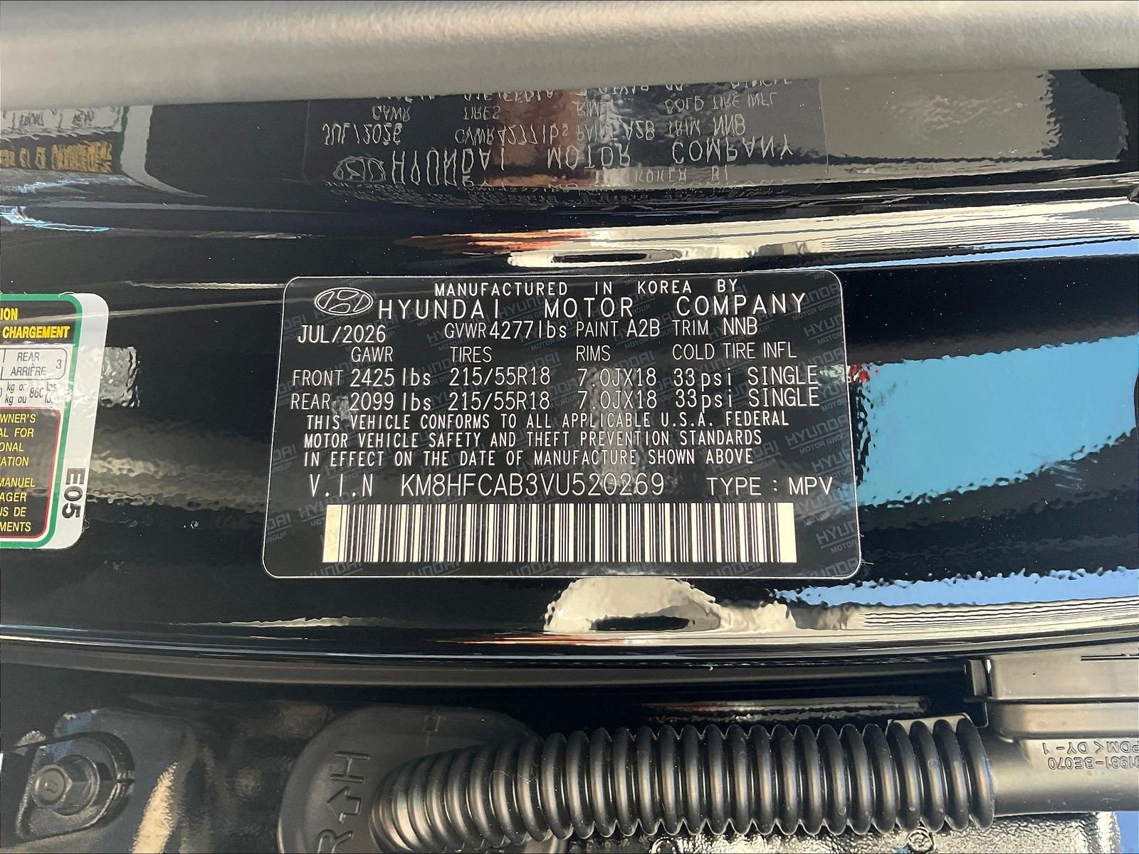 New 2027 Hyundai Kona SEL Sport AWD/4WD image 20