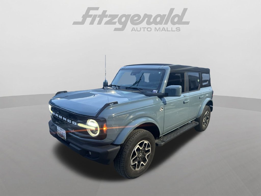 Used 2022 Ford Bronco Outer Banks AWD/4WD image 7