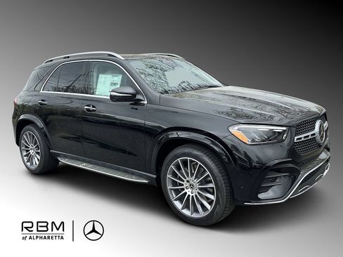 New 2026 Mercedes-Benz GLE 350 4MATIC image 1