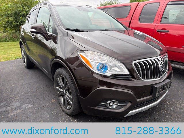 Used 2016 Buick Encore Premium AWD/4WD image 8