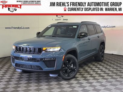 New 2026 Jeep Grand Cherokee L Limited