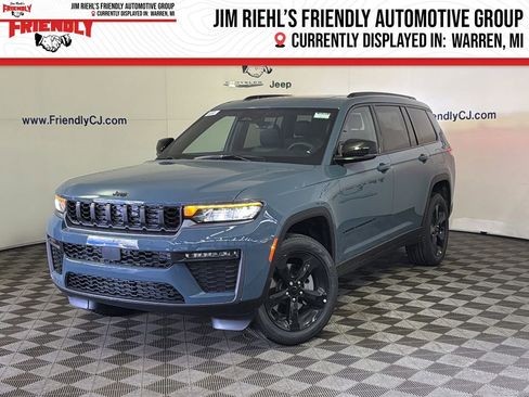 New 2026 Jeep Grand Cherokee L Limited AWD/4WD image 1