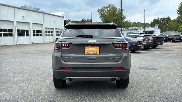 Certified 2023 Jeep Compass Limited w/ Sun and Sound Group AWD/4WD image 7