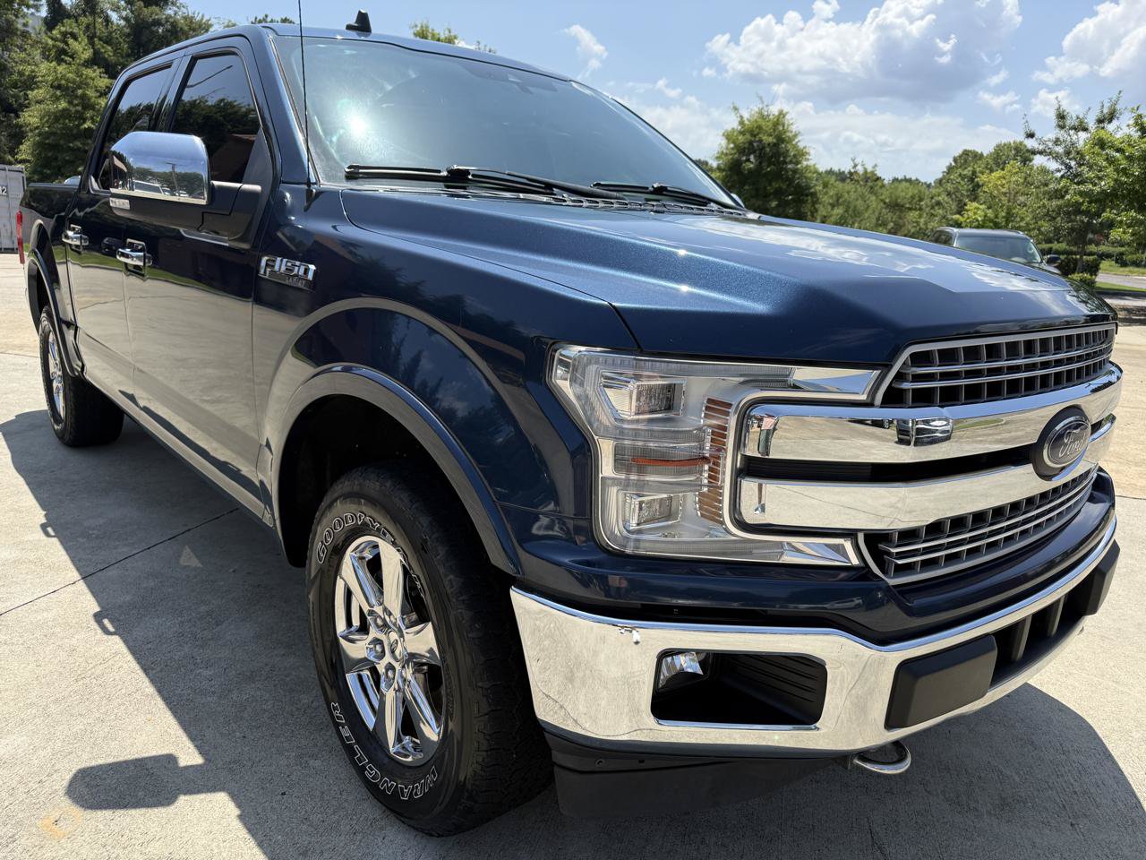 Used 2020 Ford F150 Lariat w/ Equipment Group 502A Luxury AWD/4WD image 7
