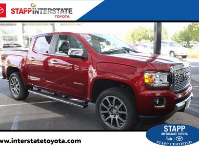 Used 2018 GMC Canyon Denali