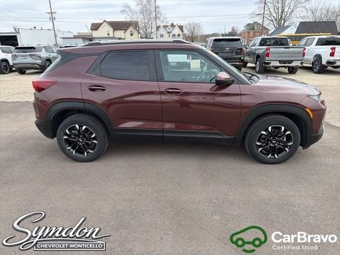 Certified 2023 Chevrolet TrailBlazer LT FWD image 3