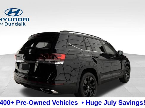 Used 2022 Volkswagen Atlas SE w/ Panoramic Sunroof Package FWD image 5