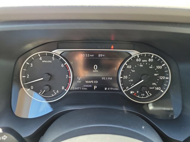 Certified 2021 Nissan Rogue SV FWD image 24