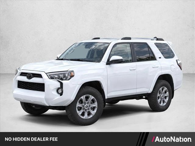 Used 2019 Toyota 4Runner SR5 AWD/4WD image 1