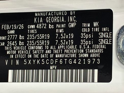 New 2026 Kia Sportage SX AWD/4WD image 11