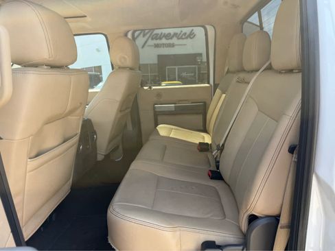 Used 2015 Ford F250 Lariat w/ Lariat Ultimate Package AWD/4WD image 7