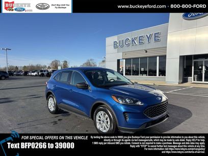 Certified 2022 Ford Escape SE