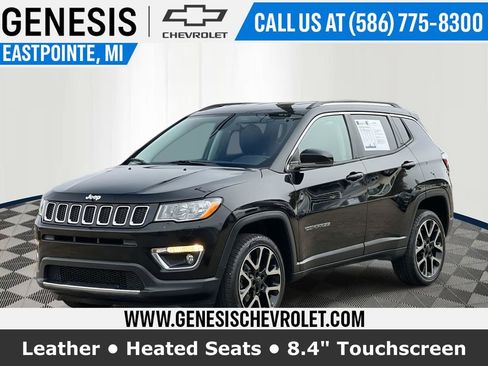 Used 2020 Jeep Compass Limited w/ Luxury Seat Group image 1