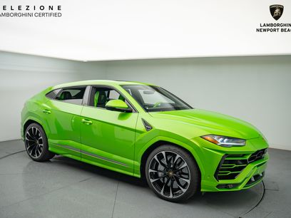 Used 2022 Lamborghini Urus