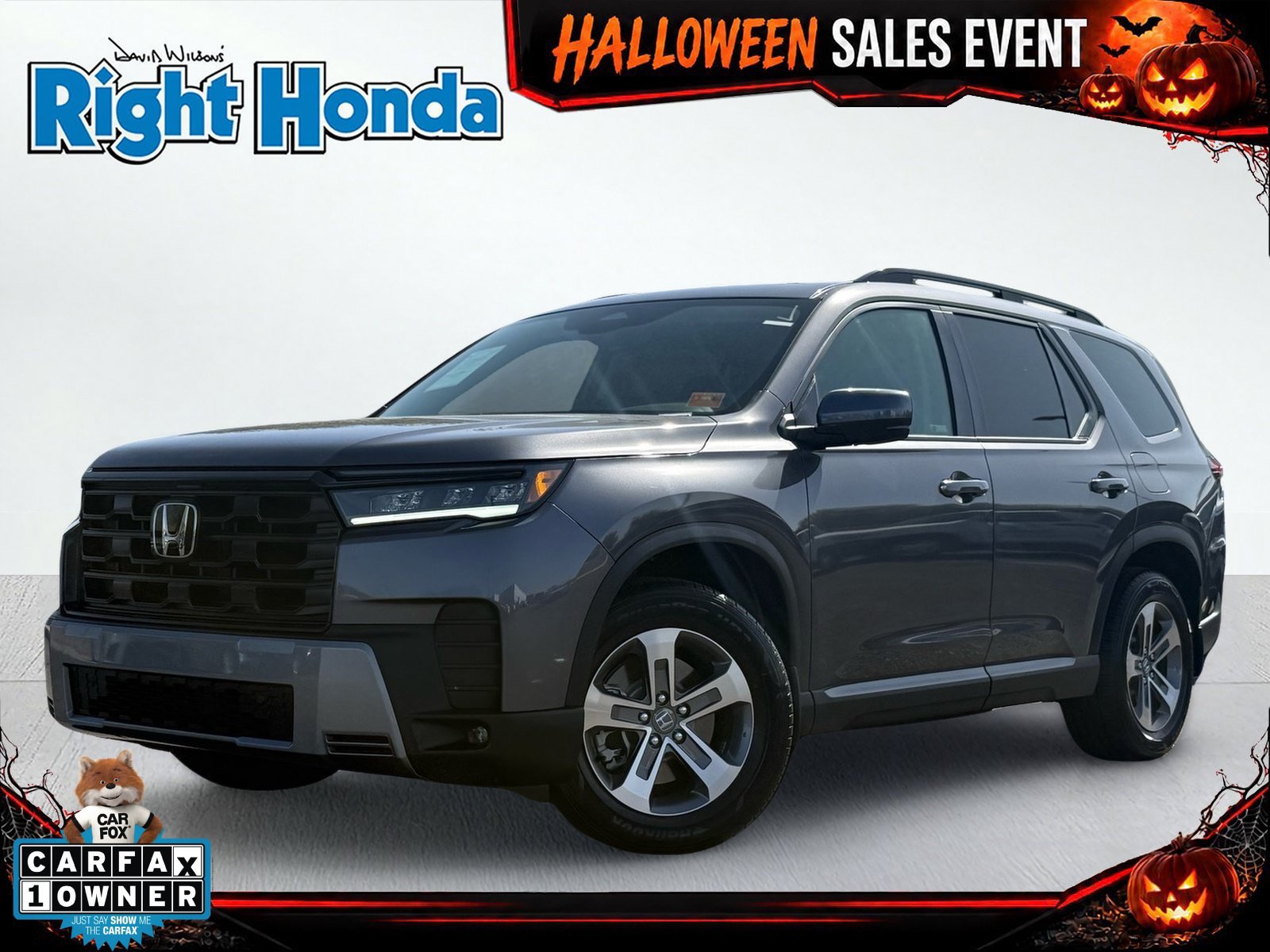 Used 2026 Honda Pilot EX-L image 1