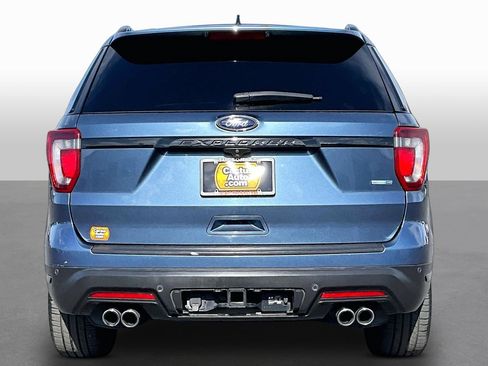 Used 2019 Ford Explorer Sport w/ Equipment Group 401A AWD/4WD image 4