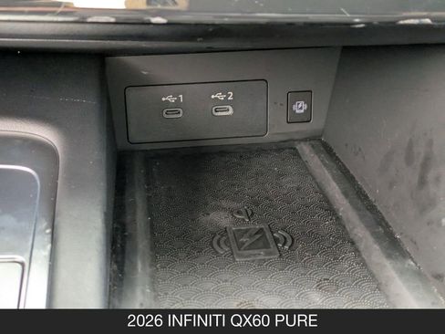 Certified 2026 INFINITI QX60 Pure w/ Cargo Package FWD image 21