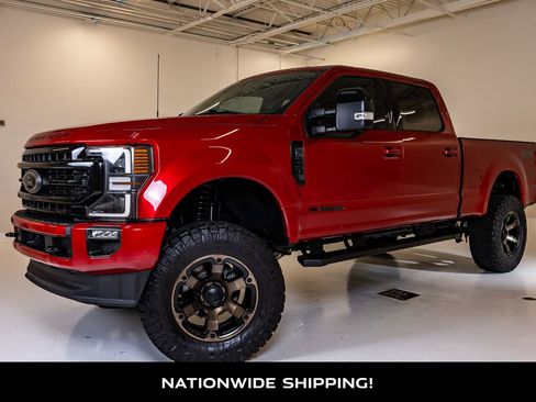 Used 2022 Ford F250 Lariat w/ Black Appearance Package AWD/4WD image 4