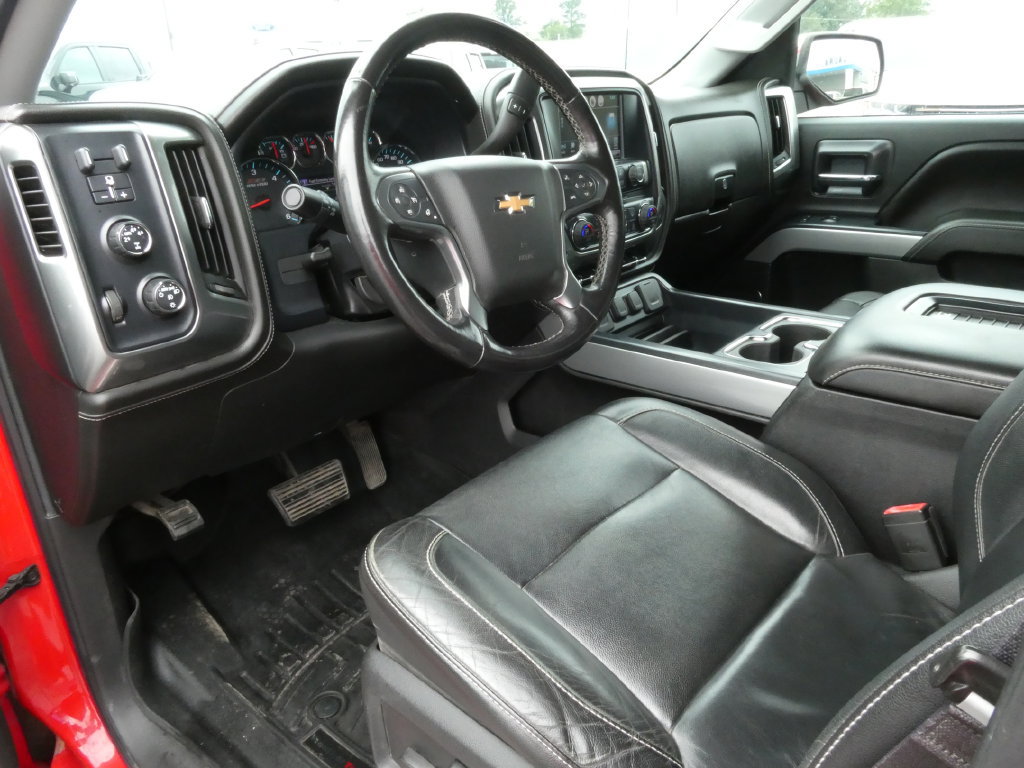 Used 2016 Chevrolet Silverado 1500 LTZ Z71 w/ LTZ Plus Package AWD/4WD image 22