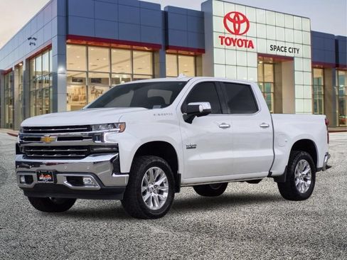 Used 2022 Chevrolet Silverado 1500 LTZ w/ LTZ Premium Texas Edition RWD image 2