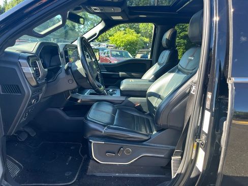 Used 2021 Ford F150 Platinum w/ Equipment Group 701A High AWD/4WD image 21