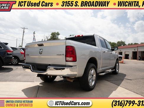 Used 2018 RAM 1500 Big Horn AWD/4WD image 2