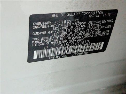 Used 2020 Subaru Forester Sport w/ Popular Package #2 image 27