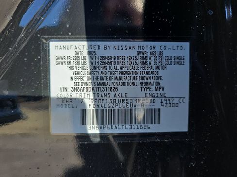 New 2026 Nissan Kicks SR image 36