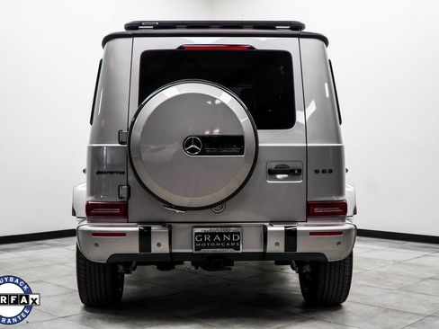 Used 2021 Mercedes-Benz G 63 AMG 4MATIC image 10