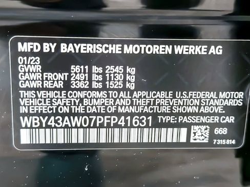 Used 2023 BMW i4 eDrive35 w/ Premium Package image 28