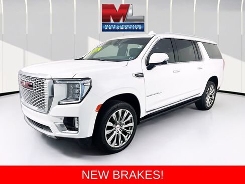 Certified 2021 GMC Yukon XL Denali w/ Denali Premium Package AWD/4WD image 1
