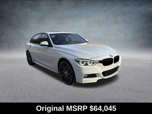 Used 2018 BMW 340i xDrive Sedan w/ Premium Package image 9