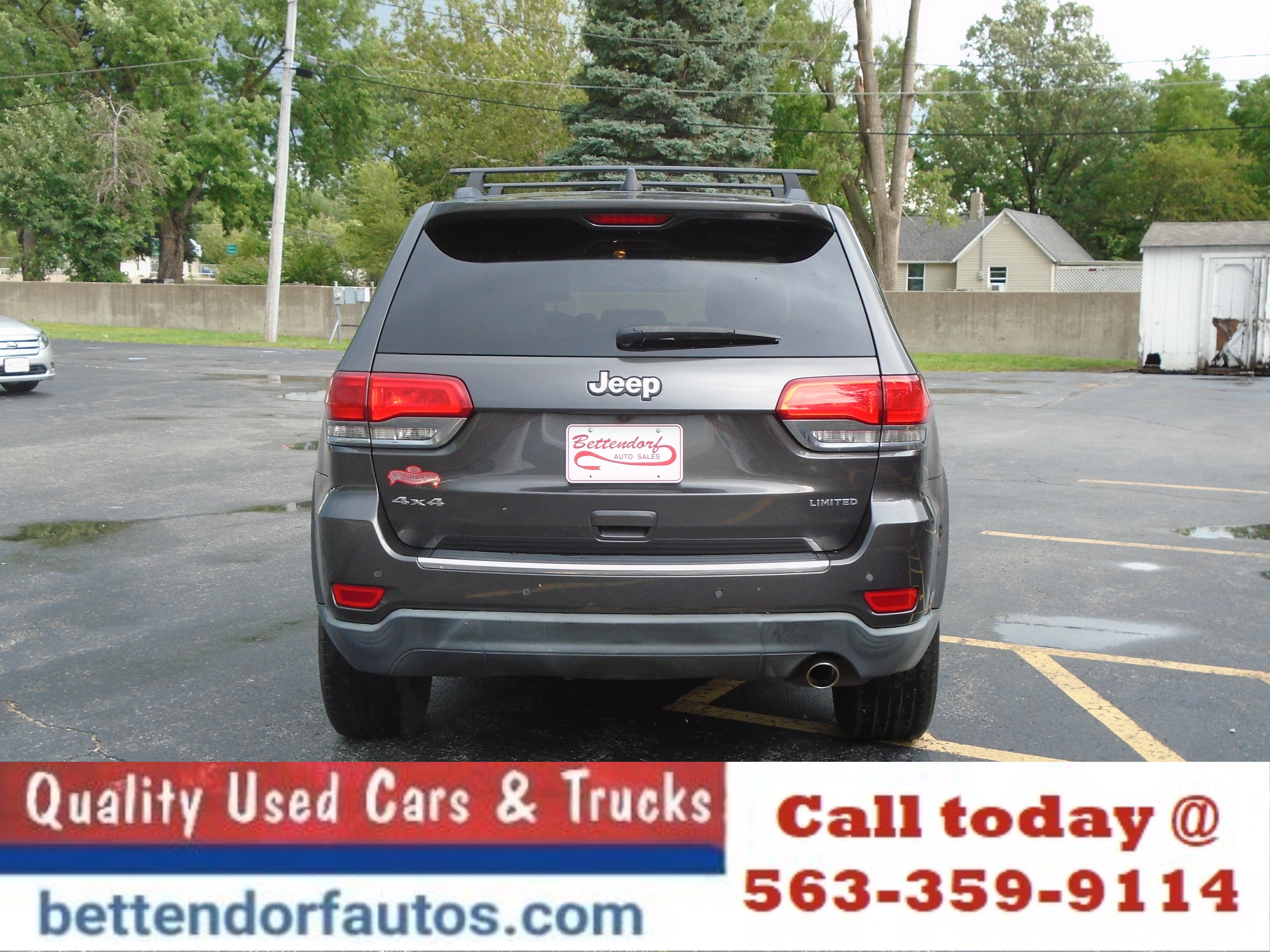 Used 2015 Jeep Grand Cherokee Limited AWD/4WD image 5