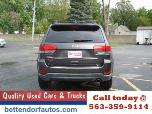 Used 2015 Jeep Grand Cherokee Limited AWD/4WD image 5