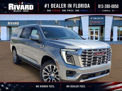 New 2026 GMC Yukon XL Denali w/ Denali Reserve Package RWD image 1