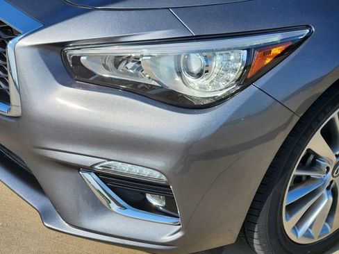 Used 2020 INFINITI Q50 Luxe w/ All Weather Package AWD/4WD image 9