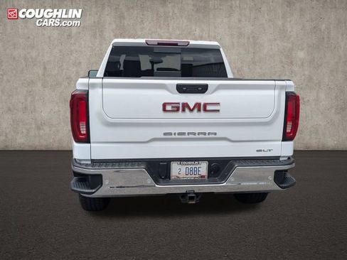 Used 2025 GMC Sierra 1500 SLT w/ SLT Premium Plus Package AWD/4WD image 7