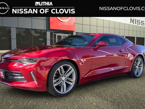 Used 2016 Chevrolet Camaro LT w/ RS Package RWD image 1