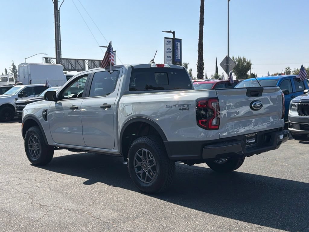 New 2026 Ford Ranger XLT w/ Equipment Group 301A High AWD/4WD image 8
