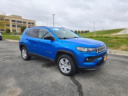 Used 2022 Jeep Compass Latitude