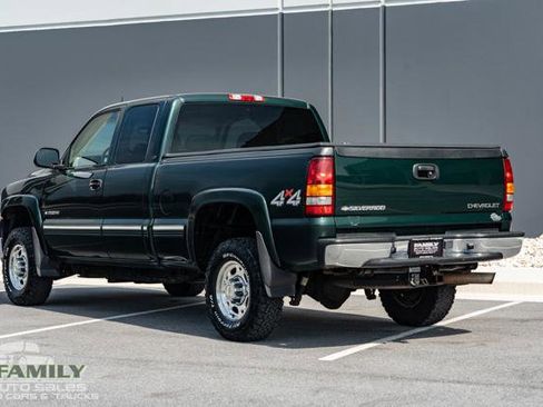 Used 2002 Chevrolet Silverado 2500 LT w/ Off-Road Skid Plate Pkg image 5