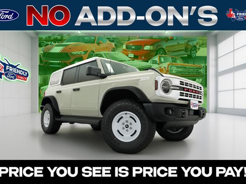 New 2026 Ford Bronco Heritage Edition image 1